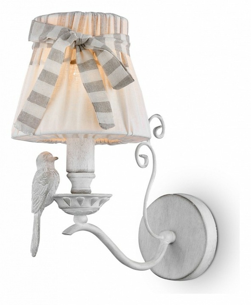 Фото Бра Maytoni Bird ARM013-01-W MY_ARM013-01-W - интернет-магазин МегаТерем в Москве