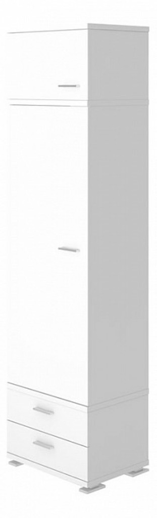 Фото Шкаф платяной Домино Нельсон КС-10 MER_KS-10_BE - интернет-магазин МегаТерем в Москве