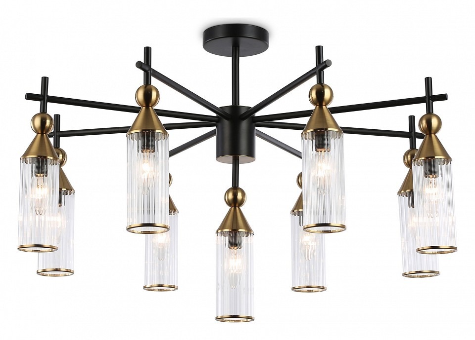 Фото Люстра на штанге Ambrella Light LH LH55258 AMBR_LH55258 - интернет-магазин МегаТерем в Москве