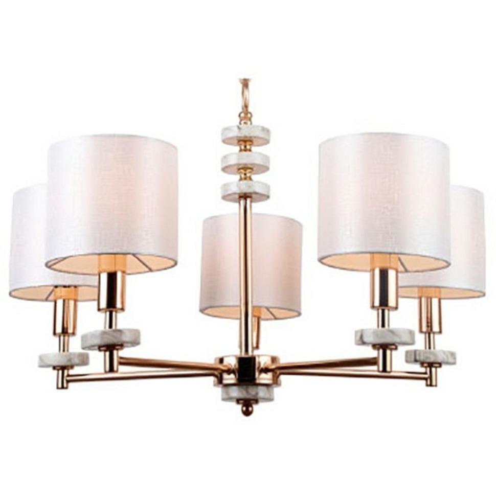 Фото Подвесная люстра Freya Tiana FR5015PL-05G MY_FR5015PL-05G - интернет-магазин МегаТерем в Москве