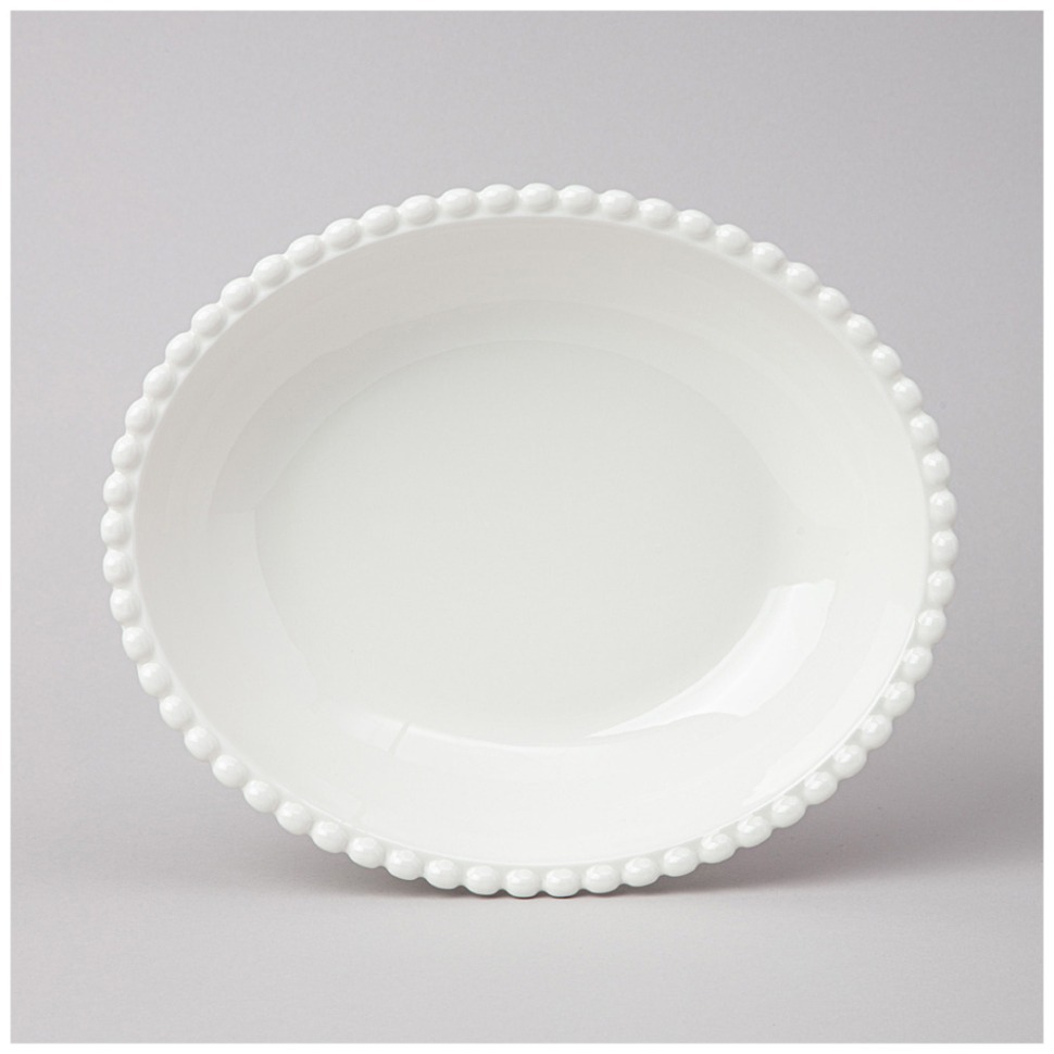 Фото Салатник овальный lefard pearl 23*19,5*5 см 650 мл (761-110)  - интернет-магазин МегаТерем в Москве