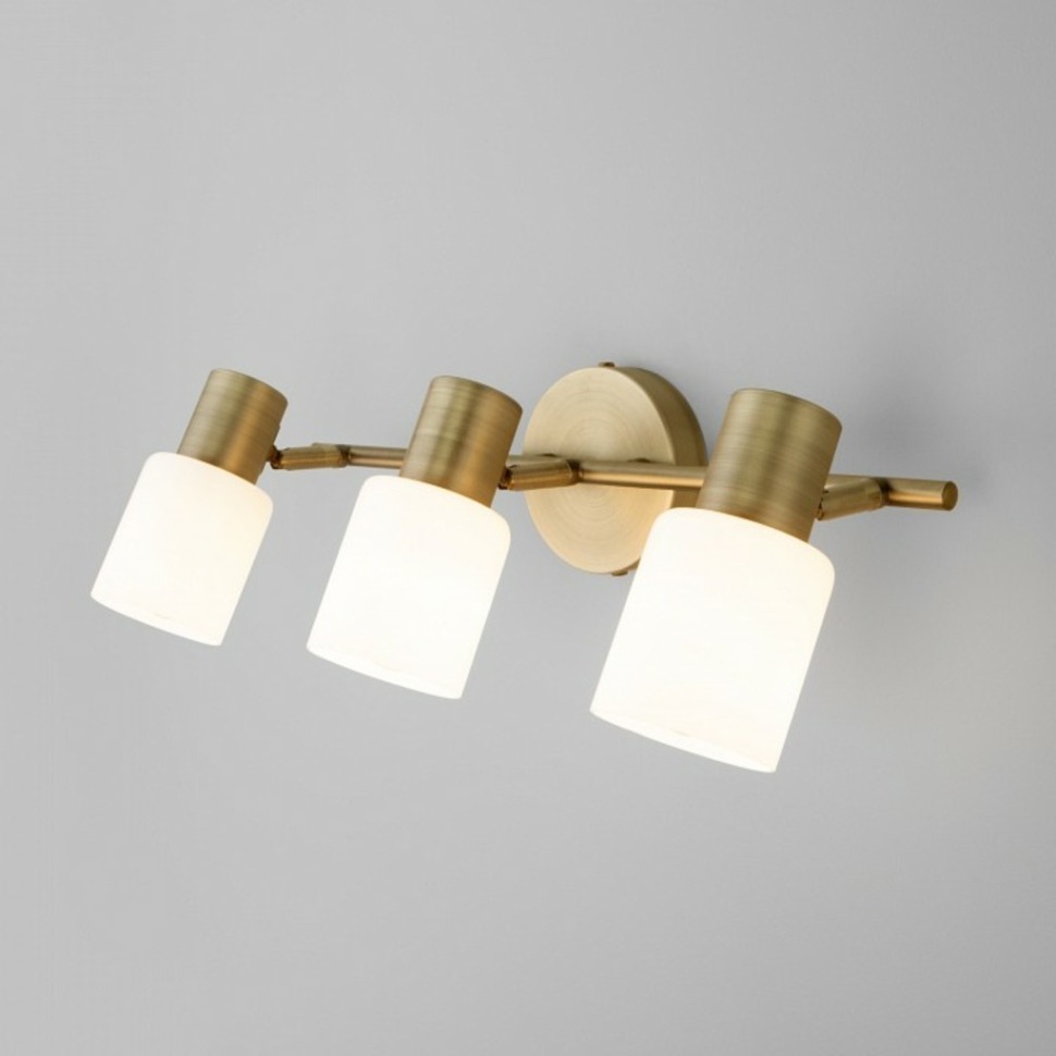 Фото Бра Eurosvet Corso 20089/3 бронза EV_a049415 - интернет-магазин МегаТерем в Москве