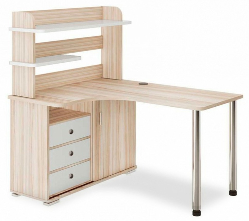 Фото Стол компьютерный Домино СР-145М MER_SR-145M-KBEK-LEV - интернет-магазин МегаТерем в Москве