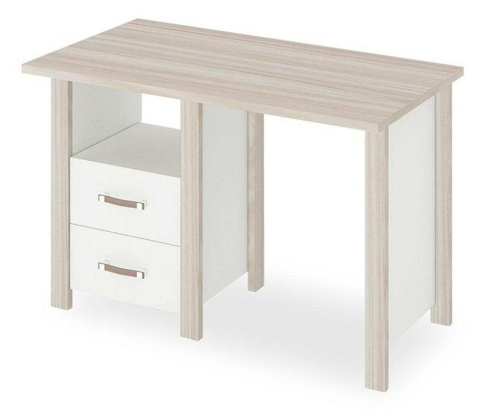 Фото Стол письменный Бартоло СТД-115 с ТБД MER_STD-115_s_TBD_KBE - интернет-магазин МегаТерем в Москве