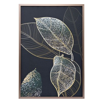 Холст Золотые листья-1 100х...