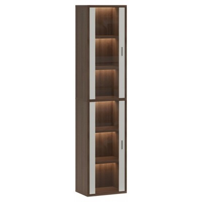 Шкаф-витрина Домино СУ(ш1в2...