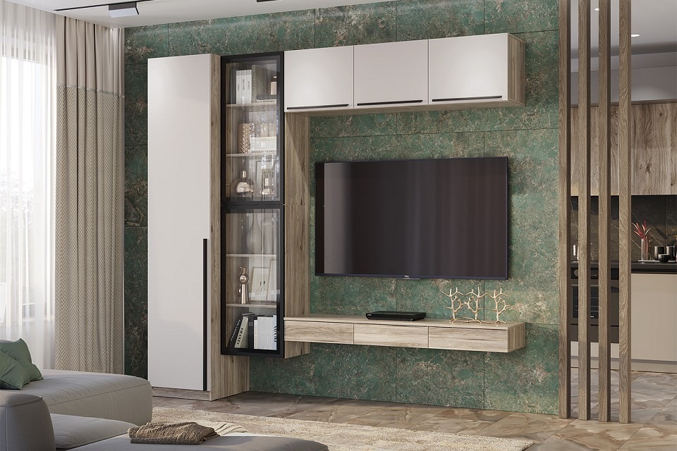 Фото Стенка для гостиной Урбан BTS_N00166114 - интернет-магазин МегаТерем в Москве