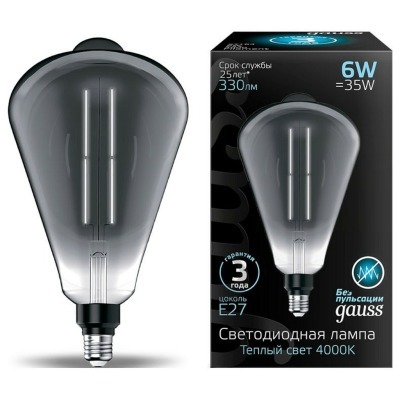Лампа светодиодная Gauss Ov...