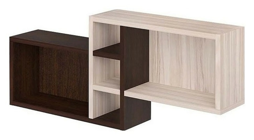 Фото Полка книжная Домино ПК-20 MER_PK-20_KV - интернет-магазин МегаТерем в Москве