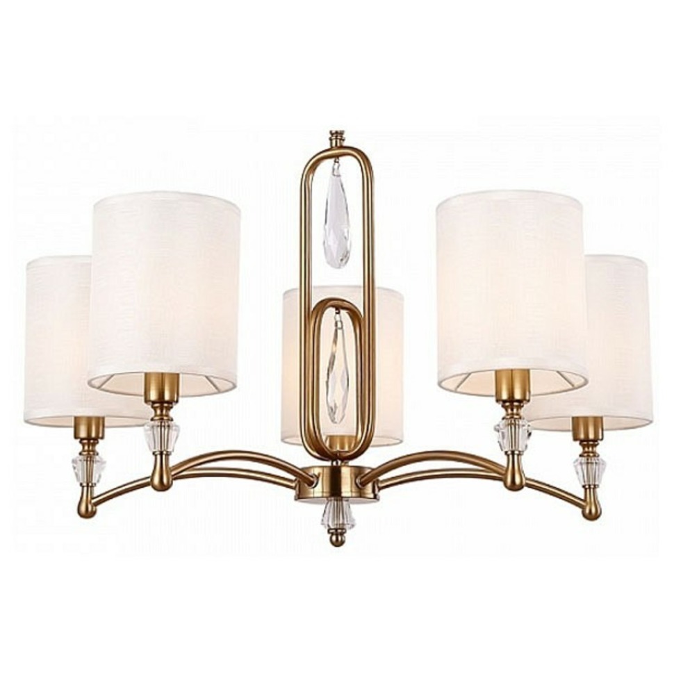 Фото Подвесная люстра Freya Riverside FR1007PL-05BS MY_FR1007PL-05BS - интернет-магазин МегаТерем в Москве