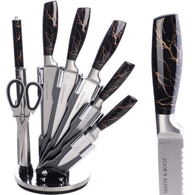 Набор ножей нержав сталь 8 ...