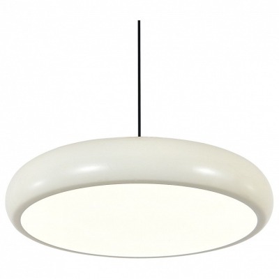 Подвесной светильник Escada Iris 10304/1LED Black/White ESC_10304_1LED_Black_White