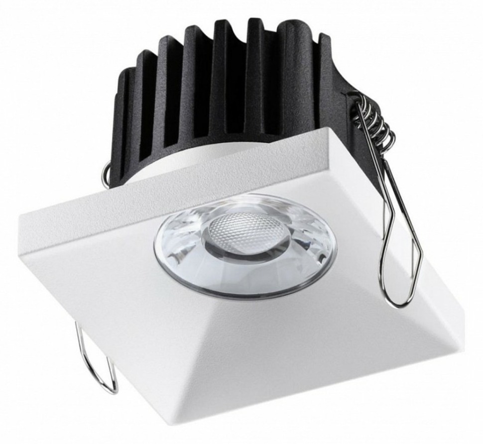 Фото Встраиваемый светильник Novotech Metis 358482 NV_358482 - интернет-магазин МегаТерем в Москве