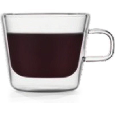 Кружка F'010/2, Боросиликатное стекло, clear, SAMADOYO