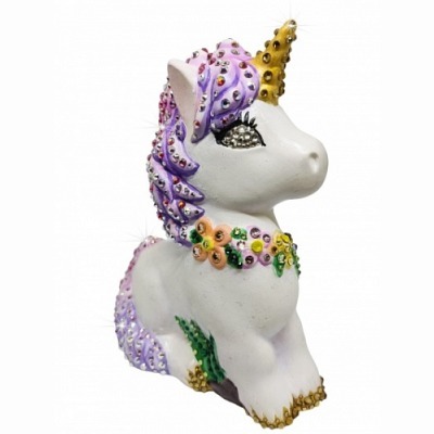 Картина Единорожка с криста...