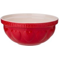 Салатник для смешивания и сервировки  lefard "kitchen passion" 20,50 см красная (424-067) 
