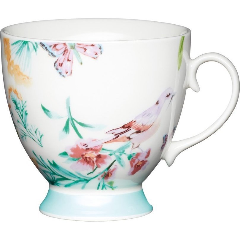 Kitchen Craft Чашка White Birds KCMFTD03 Фото Kitchen Craft Чашка White Birds KCMFTD03 - интернет-магазин МегаТерем в Москве