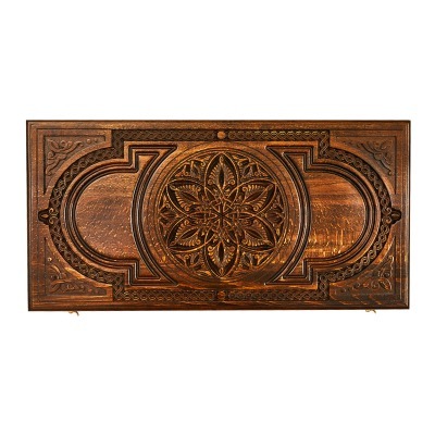 Нарды резные "Армянский фрактал" 60, Ustyan (47008)