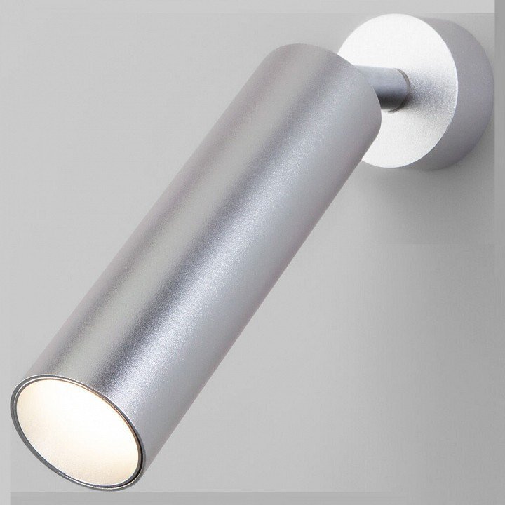 Фото Спот Eurosvet Ease 20128/1 LED серебро EV_a058946 - интернет-магазин МегаТерем в Москве