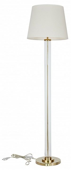 Фото Торшер Newport 3690 3691/FL gold без абажура NWP_M0069633 - интернет-магазин МегаТерем в Москве