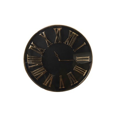 Часы настенные цвет черный/...