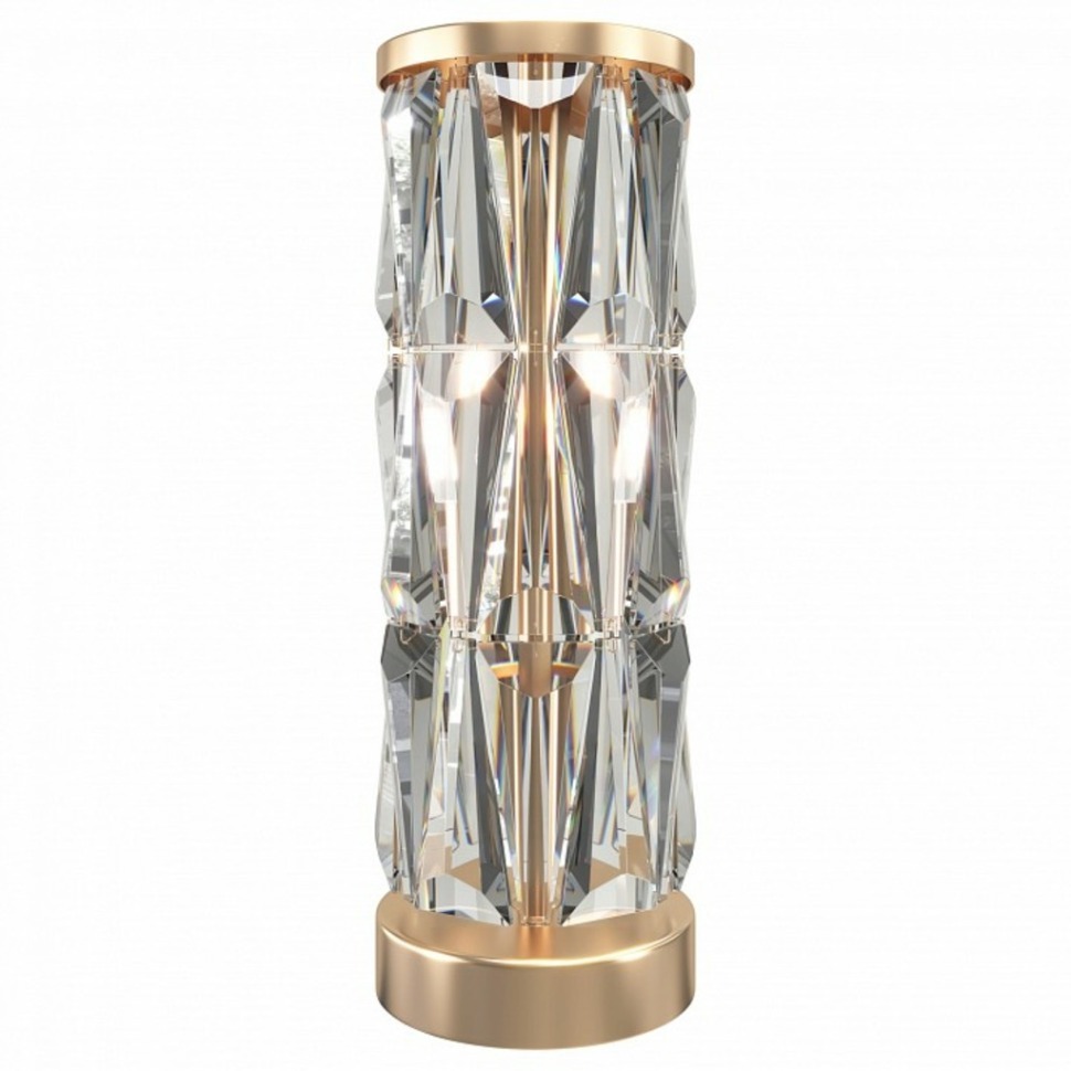 Фото Настольная лампа декоративная Maytoni Puntes MOD043TL-02G MY_MOD043TL-02G - интернет-магазин МегаТерем в Москве