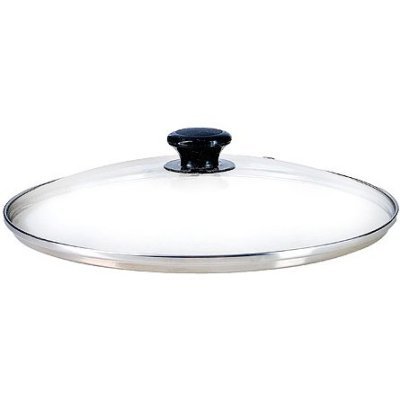 Крышка 24см чер/ручка мет/ободок РОССИЯ (7024)