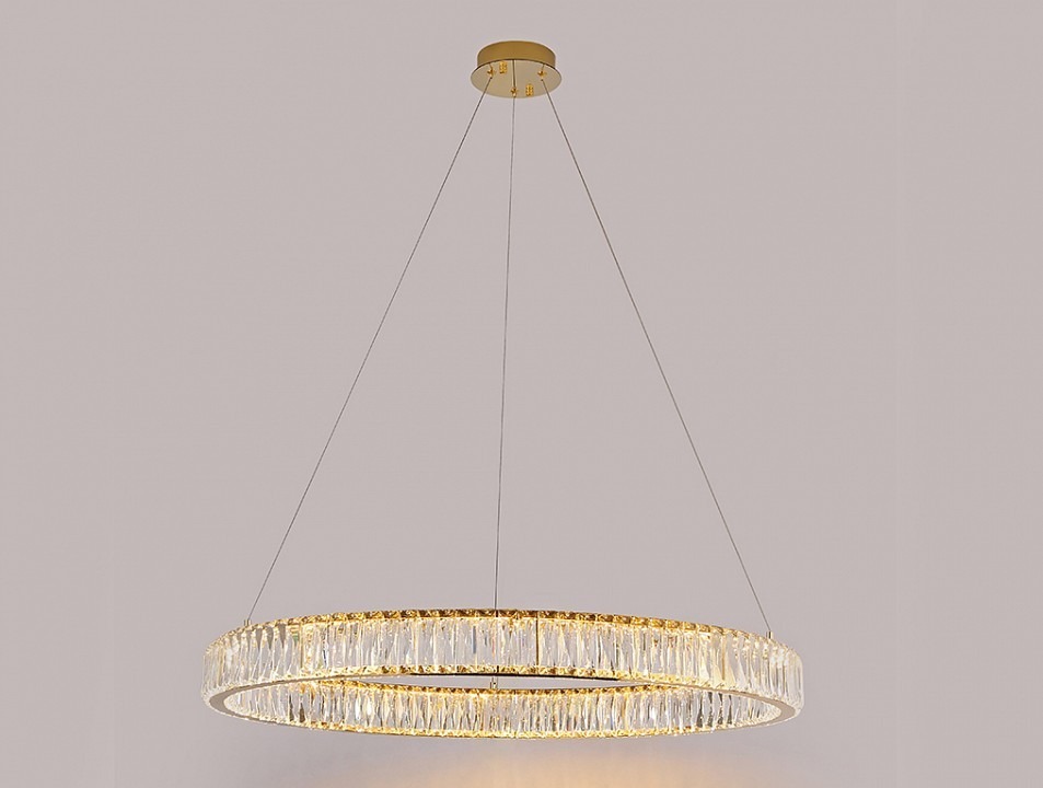 Фото Подвесная люстра Newport CRYSTAL М0071031 NWP_M0071031 - интернет-магазин МегаТерем в Москве