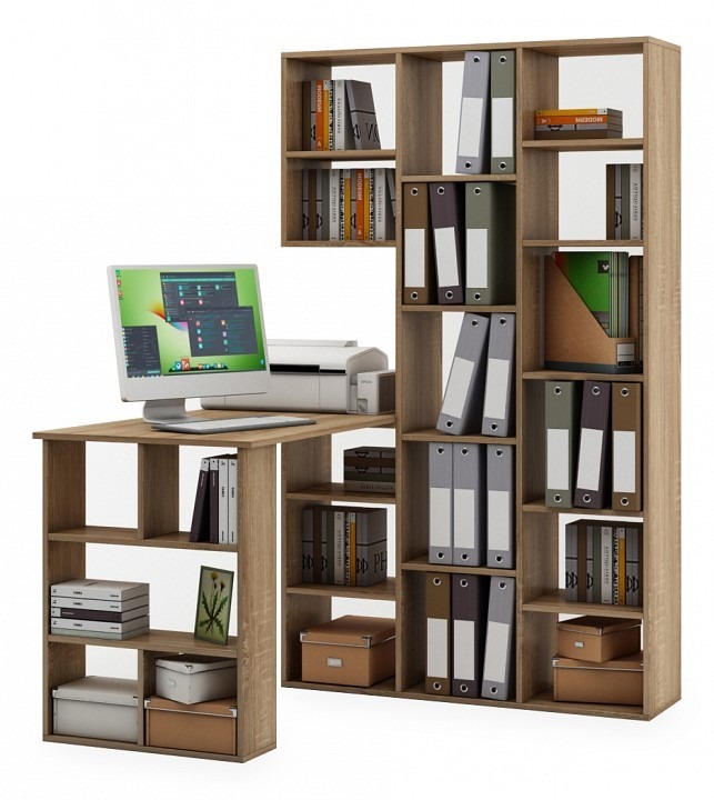 Фото Стол компьютерный Феликс-15 MAS_FKS-15-DS - интернет-магазин МегаТерем в Москве