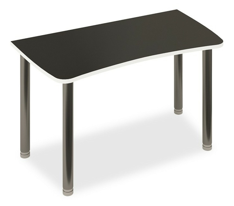 Фото Стол офисный Домино Lite СКЛ-Софт140МО MER_SKL-Soft140MO-CHBE - интернет-магазин МегаТерем в Москве