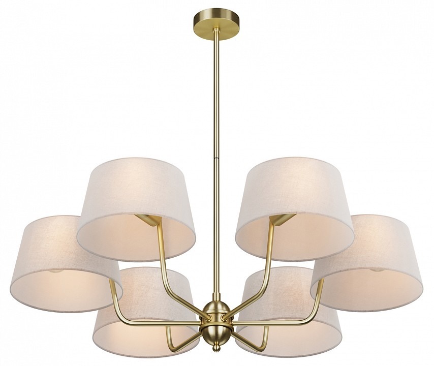 Фото Люстра на штанге Maytoni  MOD360PL-06BS MY_MOD360PL-06BS - интернет-магазин МегаТерем в Москве