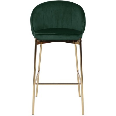 Стул барный coral, велюр, т...