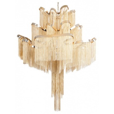 Подвесная люстра Loft it Stream 10208/800 Gold LF_10208_800_Gold