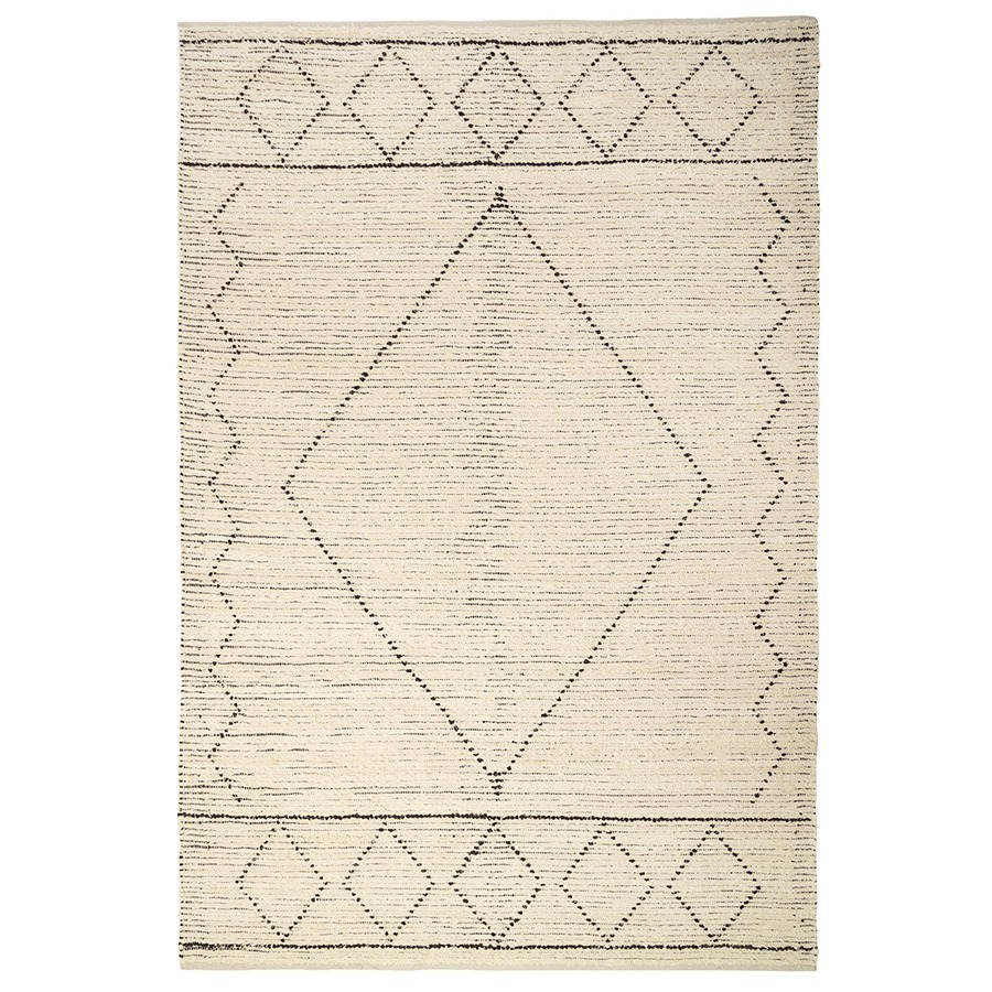 Фото Ковер из переработанного хлопка dispur из коллекции ethnic, 200х300см (76036) - интернет-магазин МегаТерем в Москве