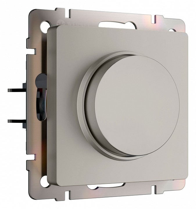 Фото Диммер без рамки Werkel дымчатый W1242004 WRK_a069461 - интернет-магазин МегаТерем в Москве