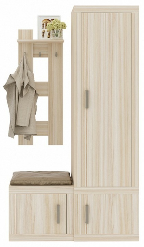 Фото Стенка для прихожей Toivo ТОЙ-ПР 15 MER_TOJ-PR-15-KK - интернет-магазин МегаТерем в Москве