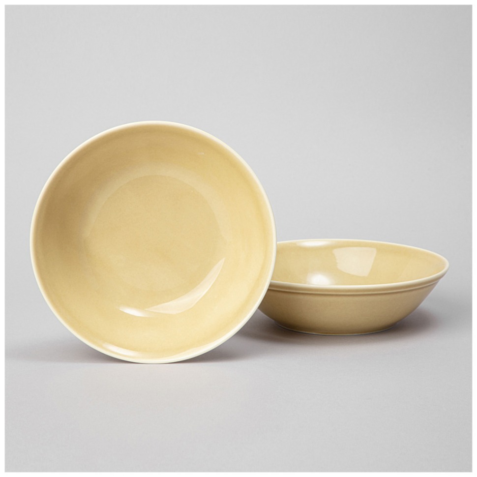 Фото Набор салатников lefard tint 400мл (желтый) 2 шт. (48-983-1)  - интернет-магазин МегаТерем в Москве