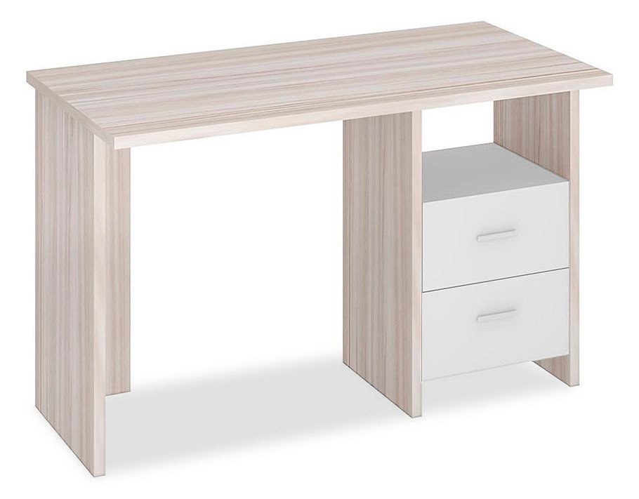 Фото Стол компьютерный Домино Lite СКЛ-Прям120 КБЕ MER_SKL-Pryam120_KBE - интернет-магазин МегаТерем в Москве