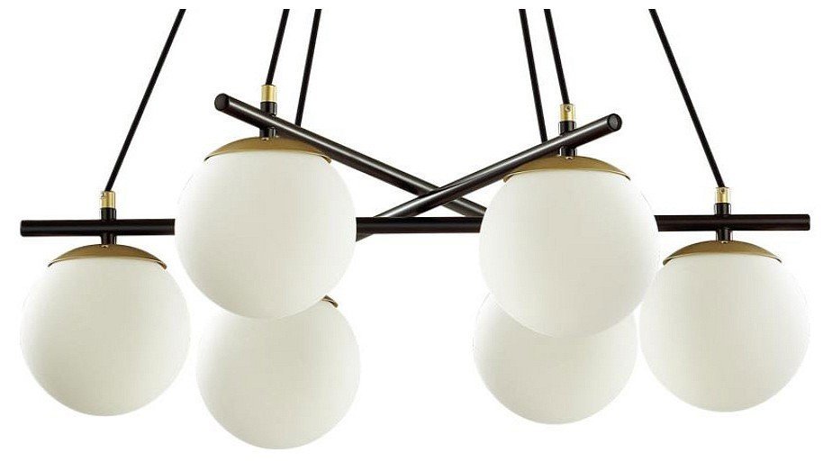 Фото Подвесная люстра Lumion Randi 5212/6 LMN_5212_6 - интернет-магазин МегаТерем в Москве