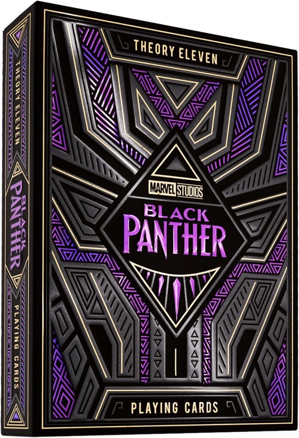 Фото Карты Theory11 Black Panther Playing Cards (64911) - интернет-магазин МегаТерем в Москве