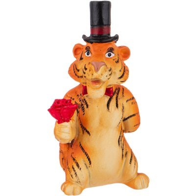 Фигурка lefard "тигр" 5,5*5*10,5 см (537-422) 