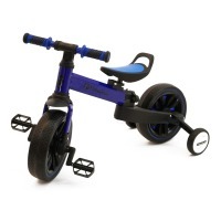 Детский велосипед-беговел 3 в 1 Fobuiwe 110 (FB-110-BLUE)