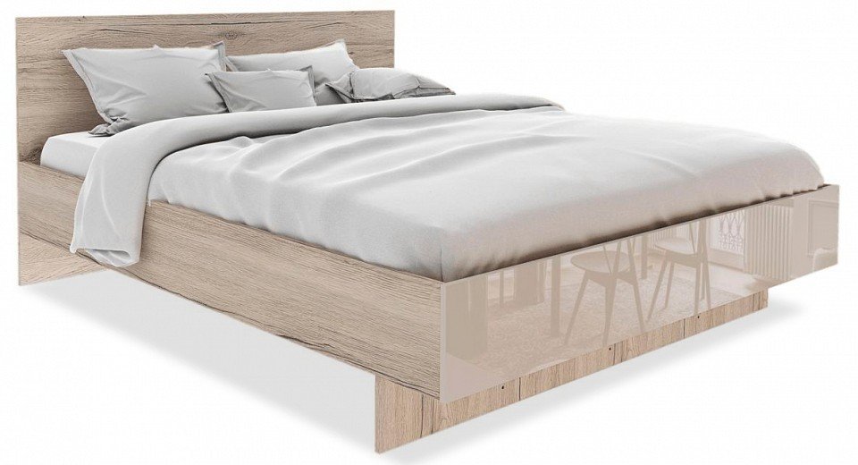 Фото Кровать двуспальная Лациа СТЛ.418.03 STL_2020041803000 - интернет-магазин МегаТерем в Москве
