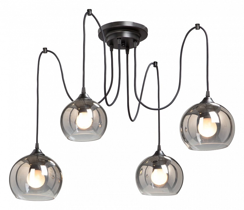 Фото Подвесная люстра Vitaluce Шарики V4289-1/4PL VI_V4289-1_4PL - интернет-магазин МегаТерем в Москве