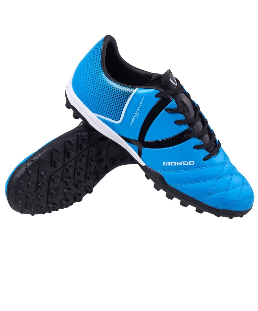 Фото БЕЗ УПАКОВКИ Бутсы многошиповые JÖGEL Mondo TF Blue/black (2134141) - интернет-магазин МегаТерем в Москве