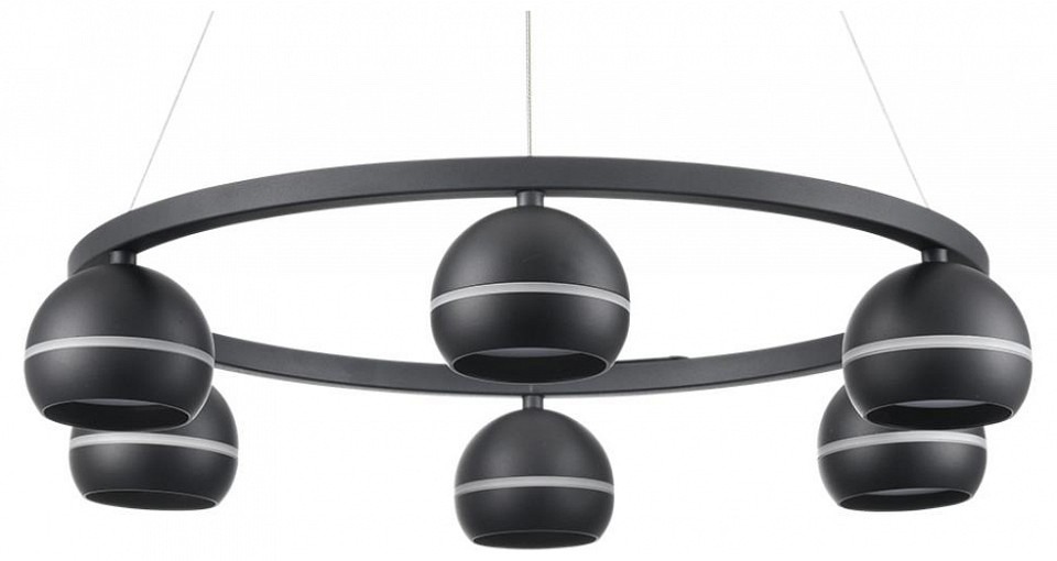 Фото Подвесная люстра Lumion Luazana 8242/6 LMN_8242_6 - интернет-магазин МегаТерем в Москве