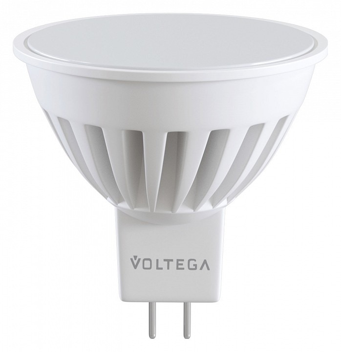 Фото Лампа светодиодная Voltega Sofit GU5.3 10Вт 2800K 7074 VLG_7074 - интернет-магазин МегаТерем в Москве