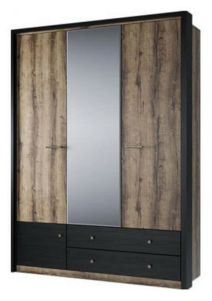 Фото Шкаф платяной Jagger 3DG2S Z ANR_UT-00005951 - интернет-магазин МегаТерем в Москве