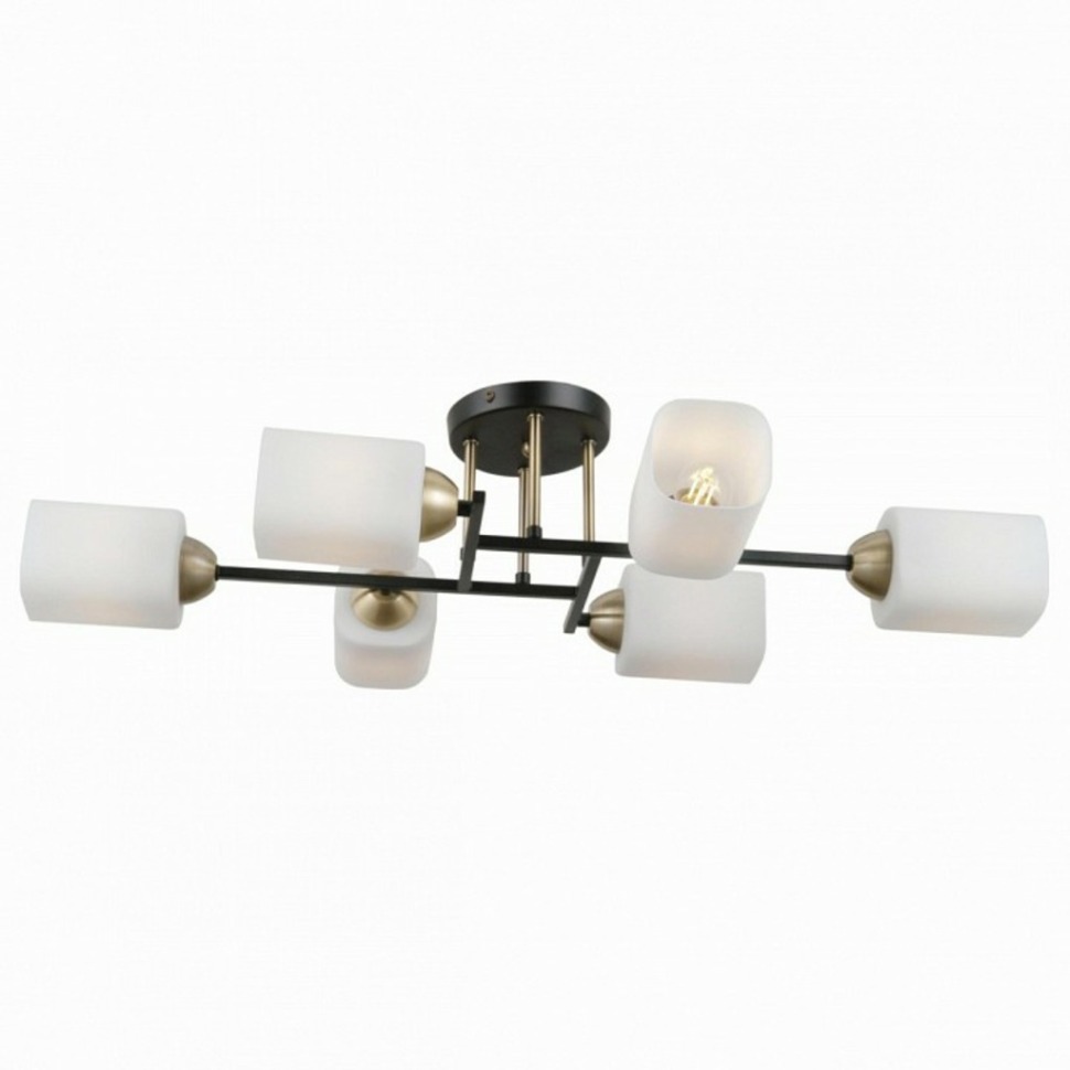 Фото Потолочная люстра Citilux Генри CL130265 - интернет-магазин МегаТерем в Москве