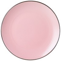 Тарелка десертная 19,5 см коллекция "ностальжи" цвет:розовый сахар мал=6шт, мин. партия Lefard (191-162)